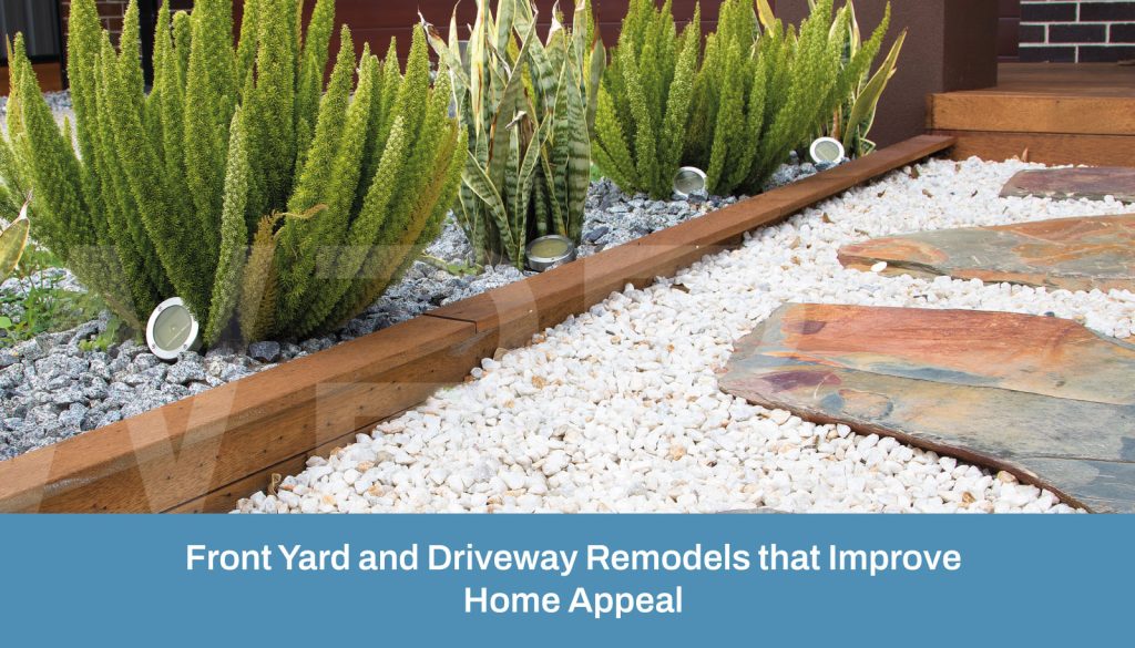 Front Yard and Driveway Remodels that Improve Home Appeal - Front Yard and Driveway Landscaping Los Angeles - front yard landscaping near me - Los Angeles Front Yard landscaper - Driveway Landscaping Los Angeles - Front yard renovation