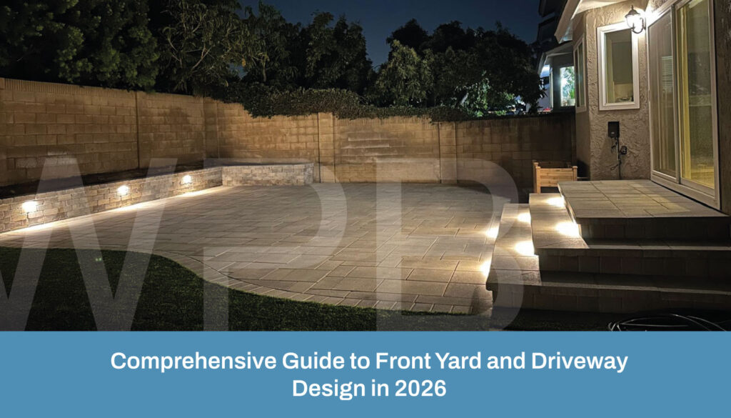 Comprehensive Guide to Front Yard and Driveway Design in 2026