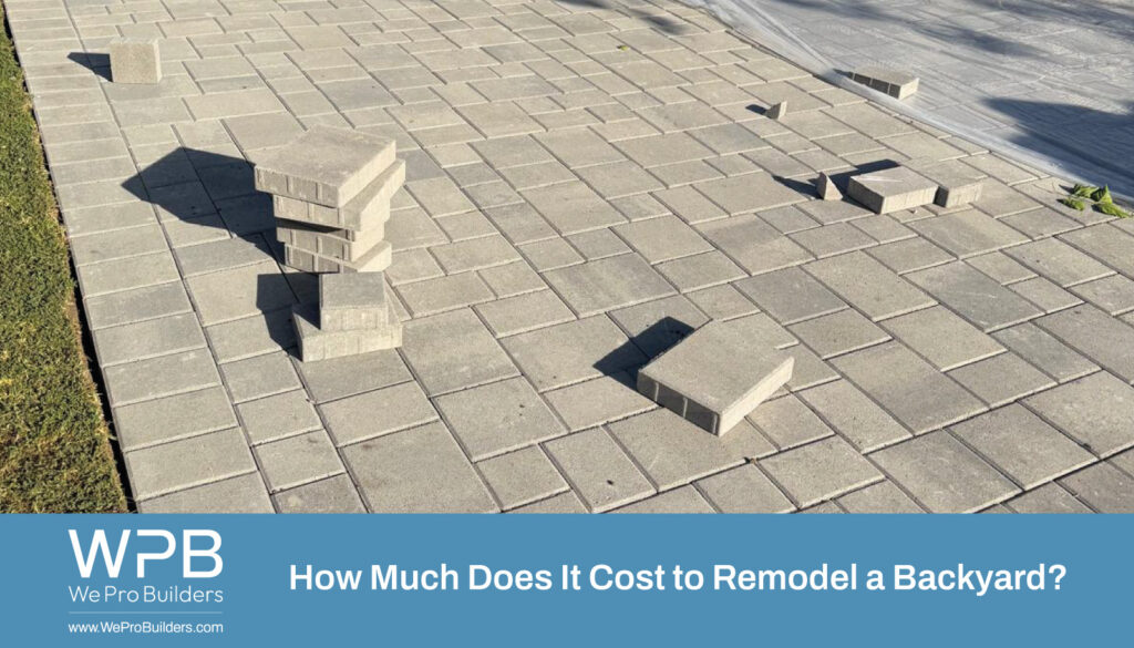 How Much Does It Cost to Remodel a Backyard?