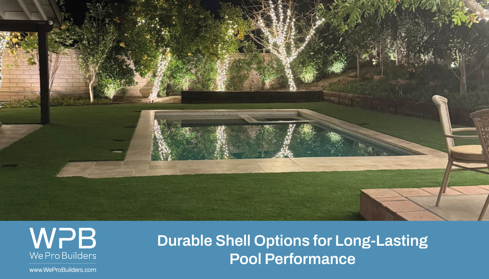 Durable Shell Options for Long-Lasting Pool Performance
